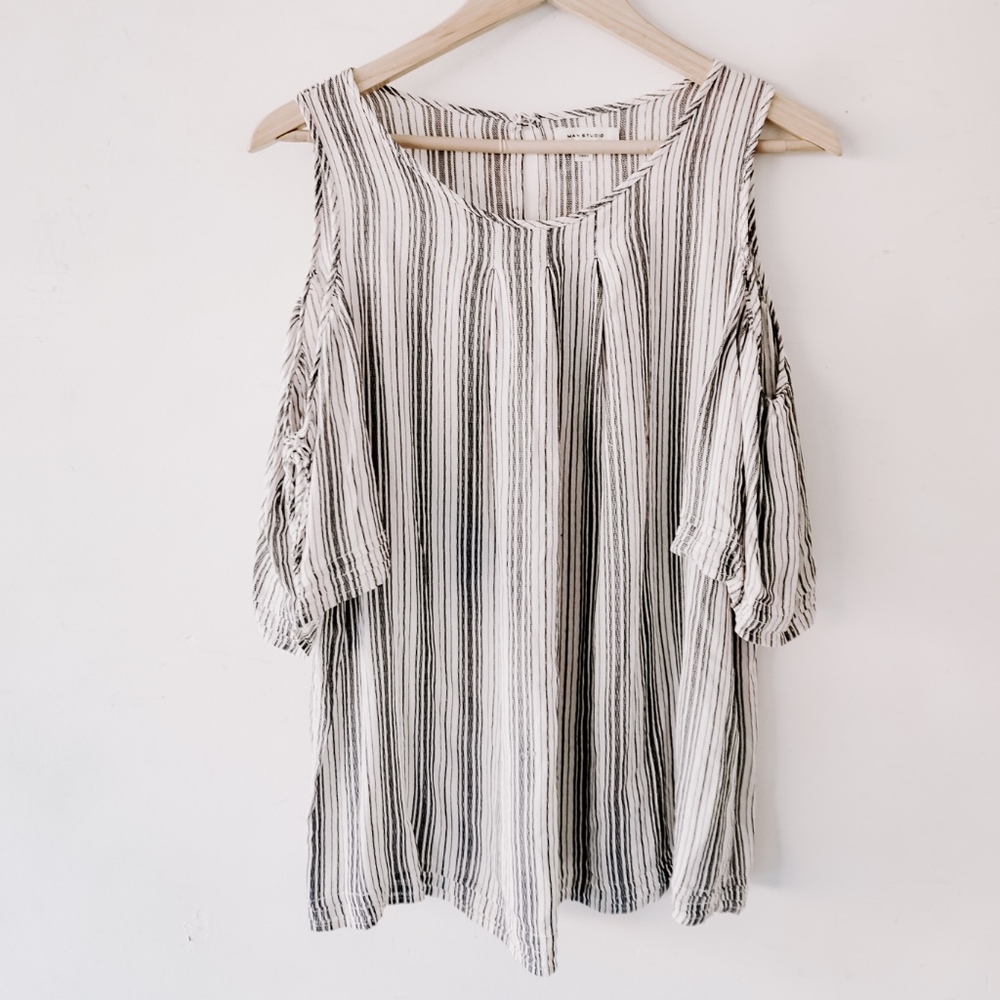 Pin Stripped Blouse